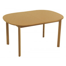 ATENE τραπέζι ενιαίου χώρου ξύλινo 95x137(+40)xH75